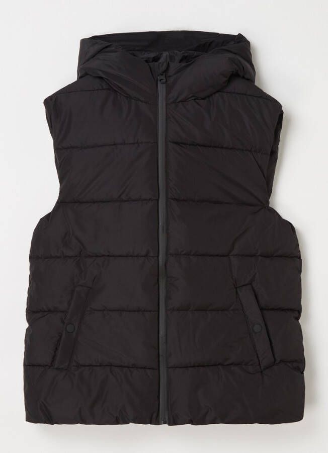 Mango John bodywarmer met capuchon
