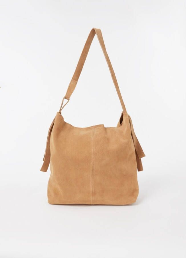 Mango Loto schoudertas van su&#xE8, de