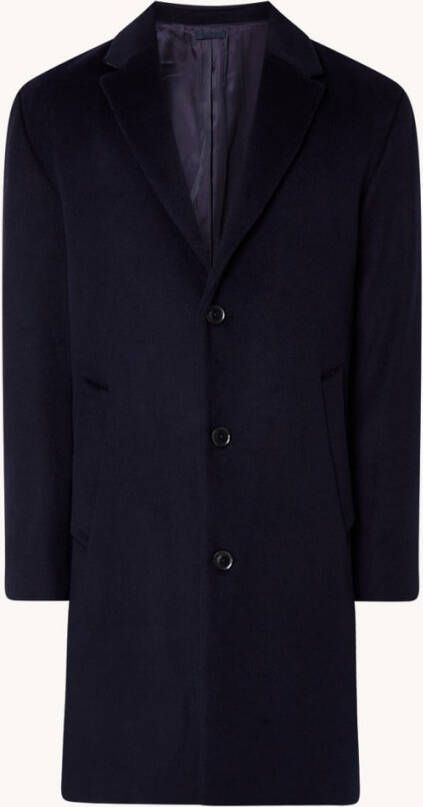 mango man Oversized jas van gerecyclede wol