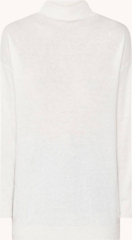 Mango Mollet fijngebreide coltrui van wol