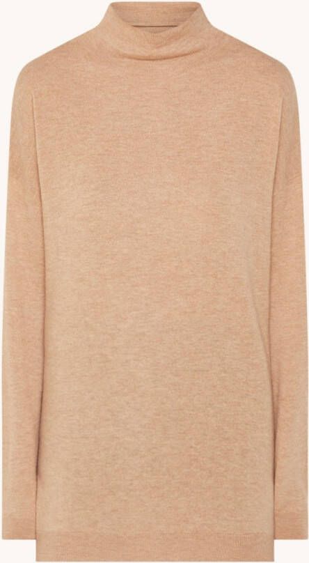 Mango Mollet fijngebreide coltrui van wol