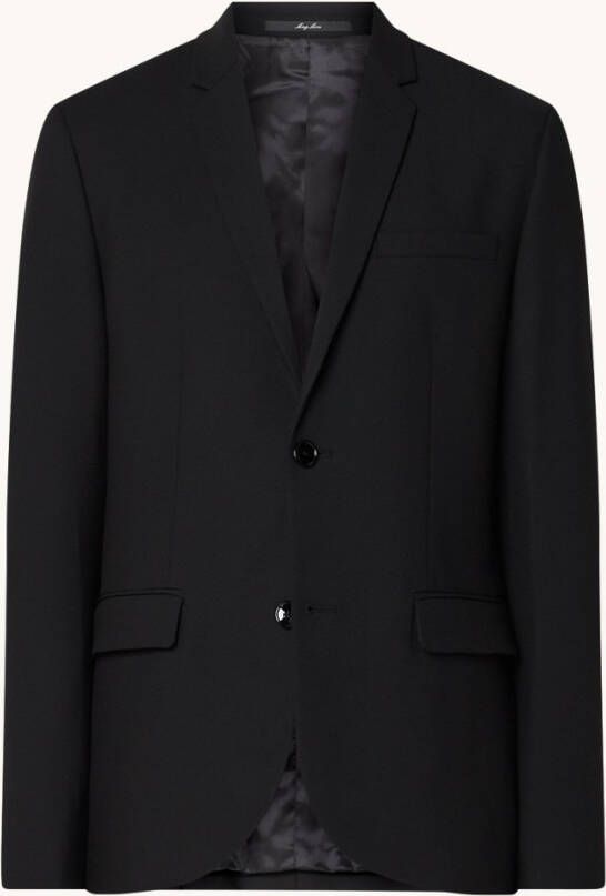 Mango Paulo slim fit colbert met klepzakken