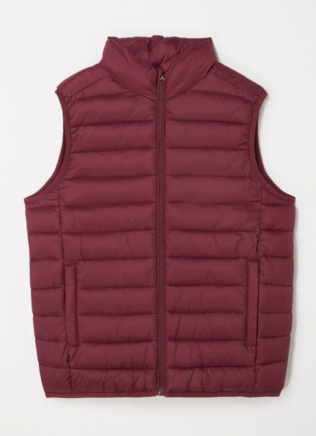 Mango Ryanv gewatteerde bodywarmer met ritszakken