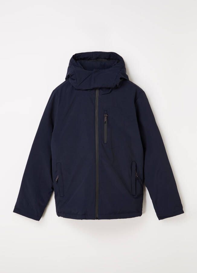 Mango Tom gewatteerde parka met afneembare capuchon