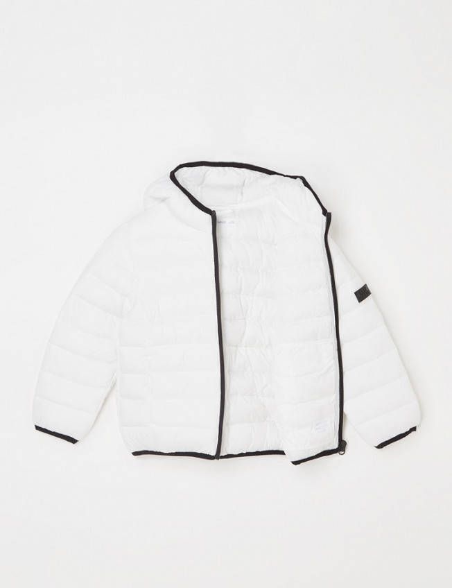 Mango Ultrag puffer jack met steekzakken