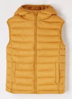 Mango Unico2 bodywarmer met capuchon