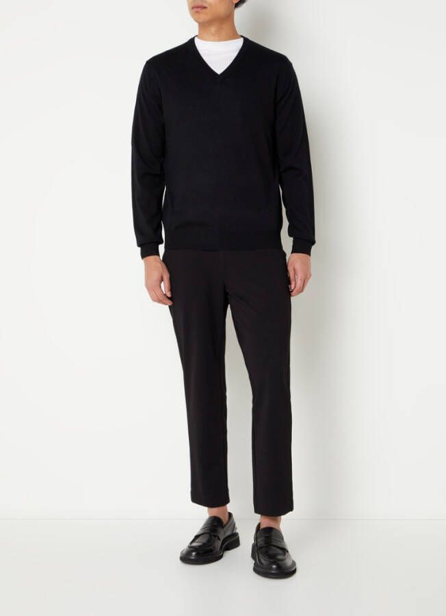 Mango Willyv fijngebreide pullover van merino wol