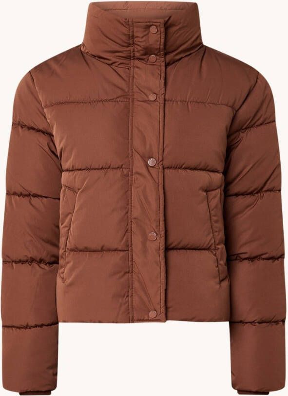 Mango Verstelbare gewatteerde anorak