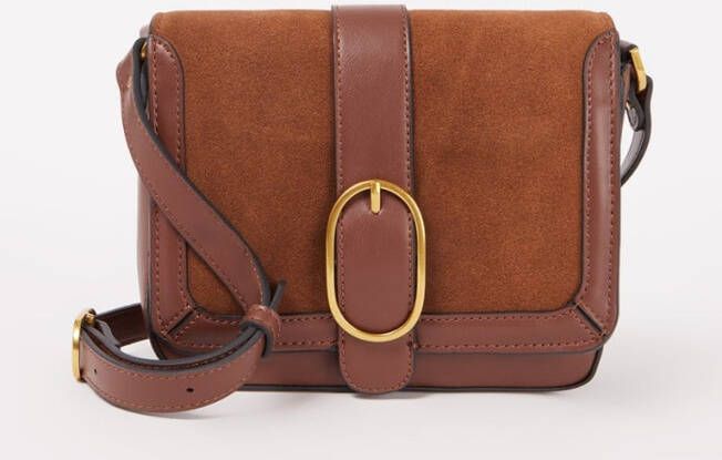 Mango Zaida crossbodytas met verstelbare schouderriem