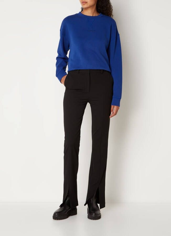 Marc O'Polo DENIM Sweater van biologisch katoen met logo