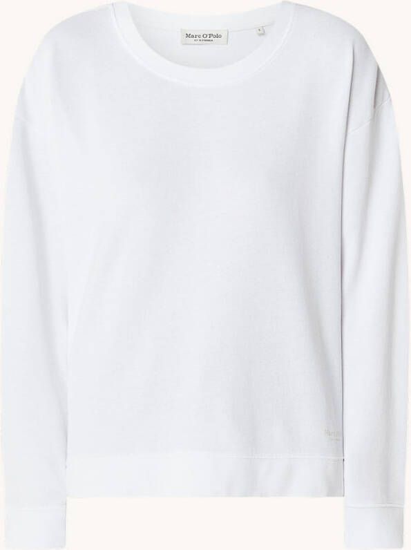Marc O'Polo Hoodies & Sweatvesten Wit Dames
