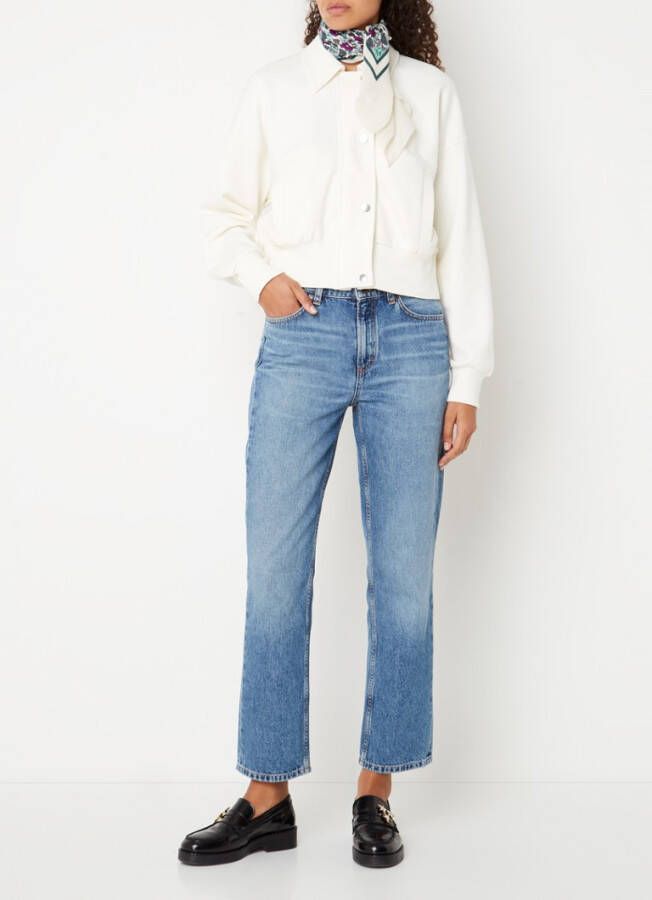 Marc O'Polo Hoodies & Sweatvesten Wit Dames