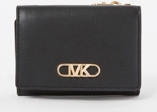 Michael Kors Parker portemonnee van leer