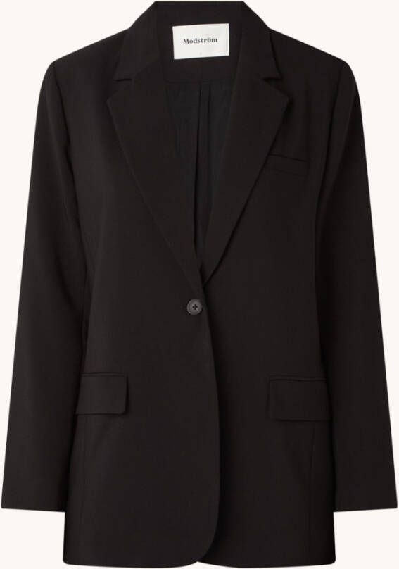 Modströ, m Gale blazer met klepzakken