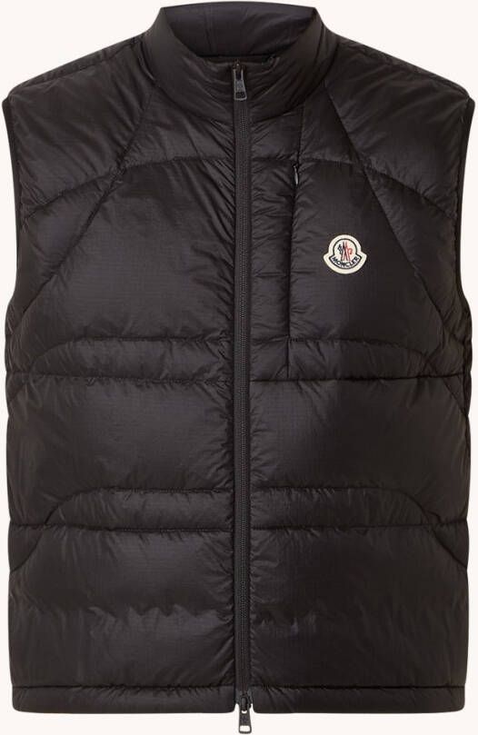 Moncler Gewatteerde bodywarmer met donsvulling
