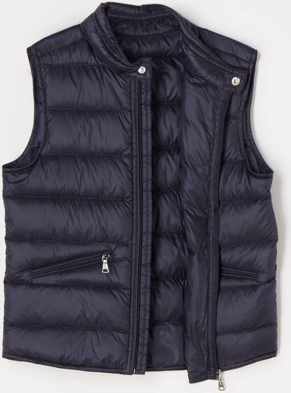Moncler Gui bodywarmer met donsvulling en ritszakken
