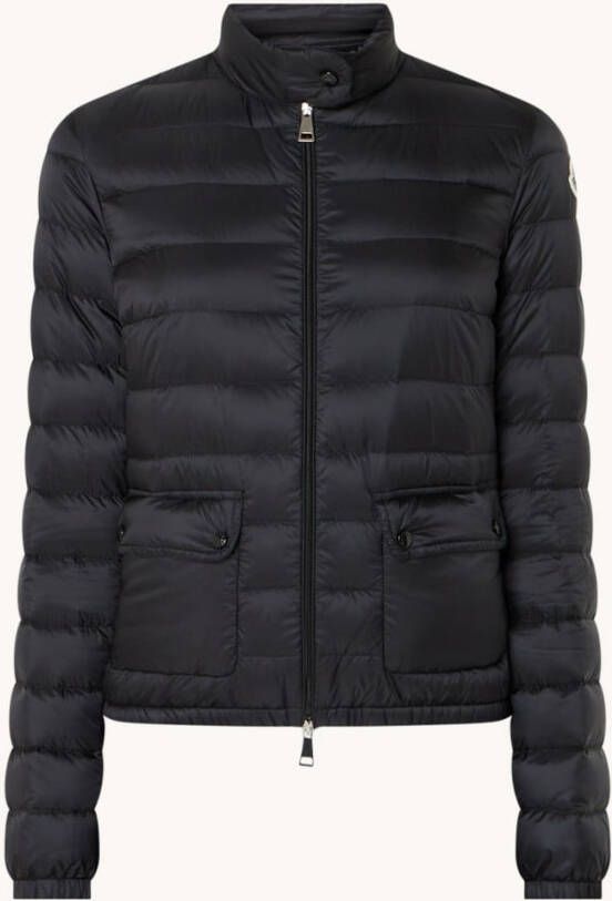 Moncler Lans lichtgewicht puffer jack met donsvulling en klepzakken