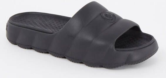 Moncler ‘Lilo’ slides , Zwart, Heren