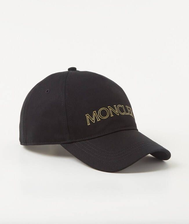 Moncler Baseball Cap , Zwart, Dames
