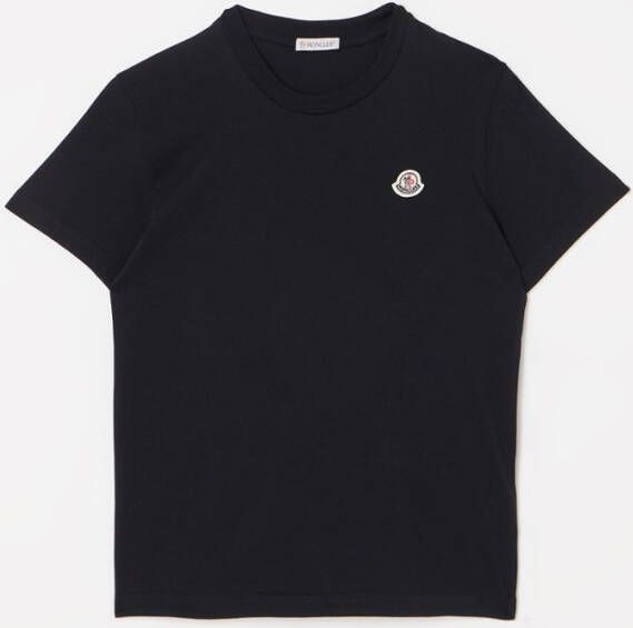 Moncler T shirt met logoborduring