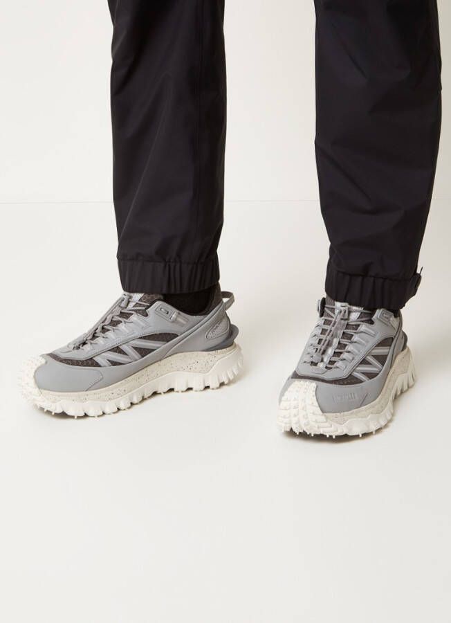 Moncler ‘Trailgrip’ sneakers , Grijs, Heren