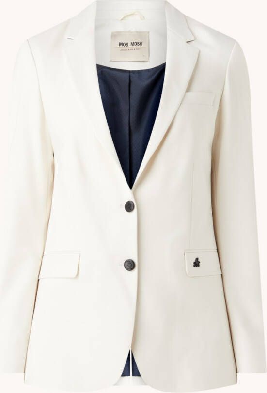 MOS MOSH Ellen Night high waist straight fit pantalon