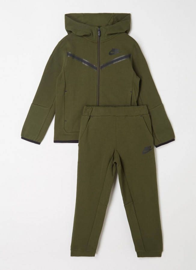 Nike Tech Fleece trainingspak met logo 2 delig