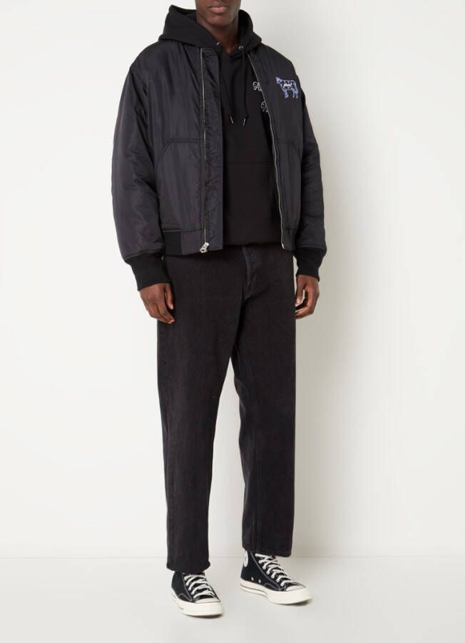 Obey Runaway bomberjack met backprint