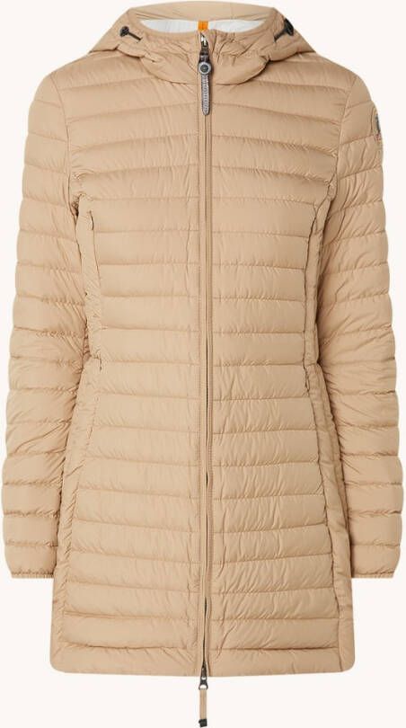 Parajumpers Irene gewatteerd jack met donsvulling en ritszakken