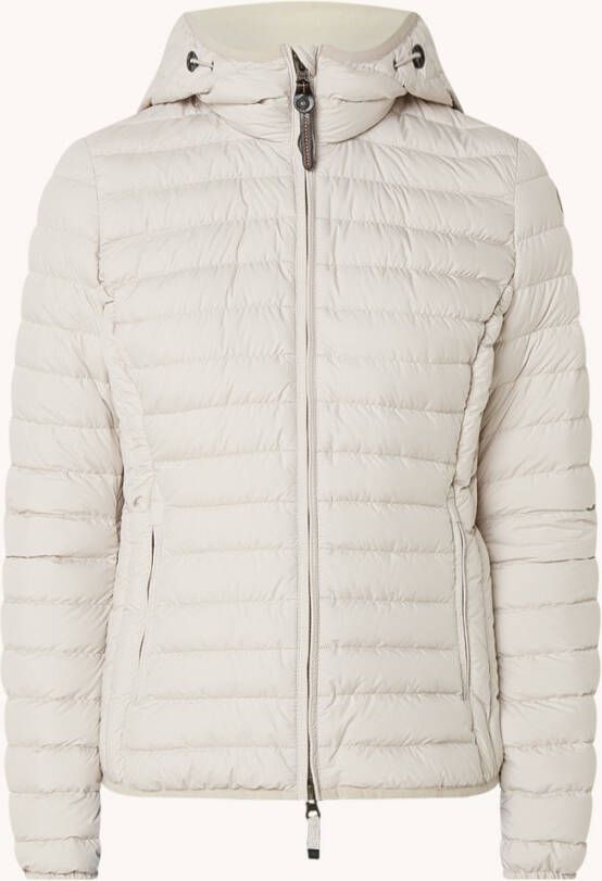 Parajumpers Juliet gewatteerd jack met donsvulling en ritszakken