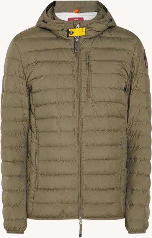 Parajumpers Last Minute gewatteerd jack met donsvulling en ritszakken