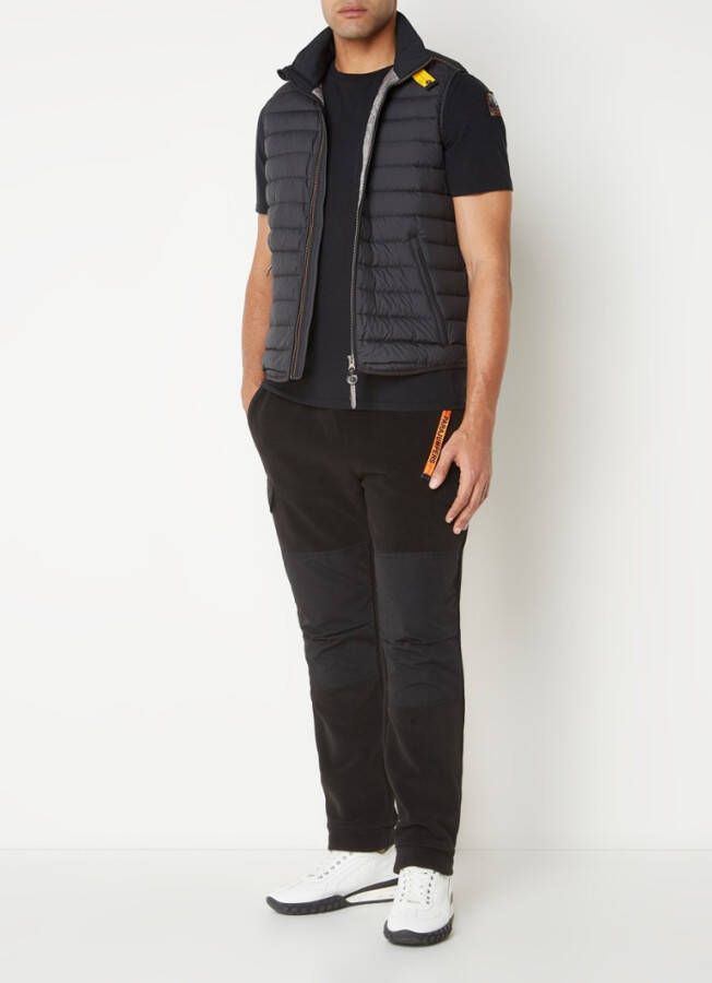 Parajumpers Perfect bodywarmer met donsvulling en logo