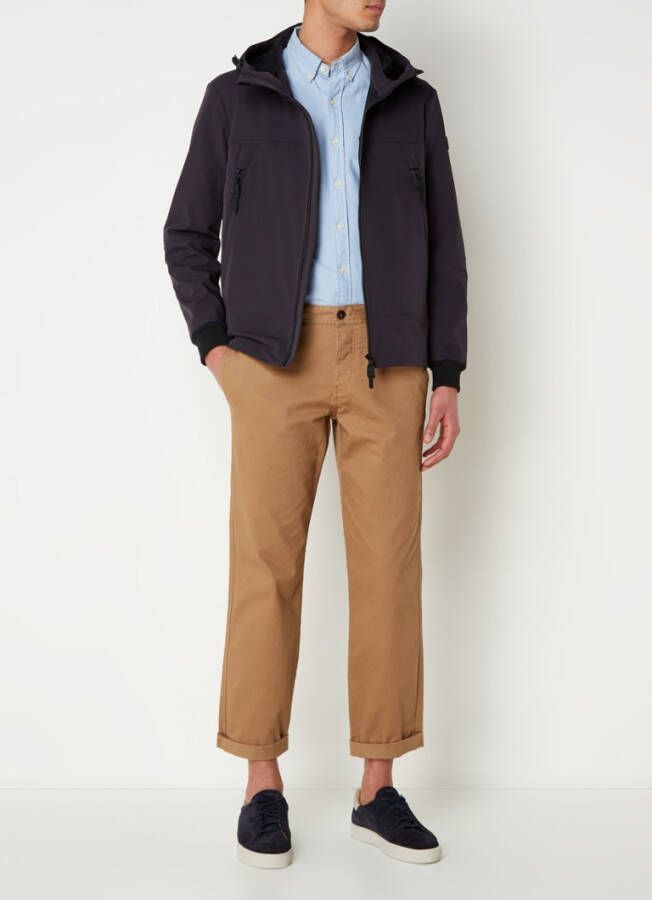 Peuterey Mens Clothing Jackets Coats Black Ss23 , Zwart, Heren