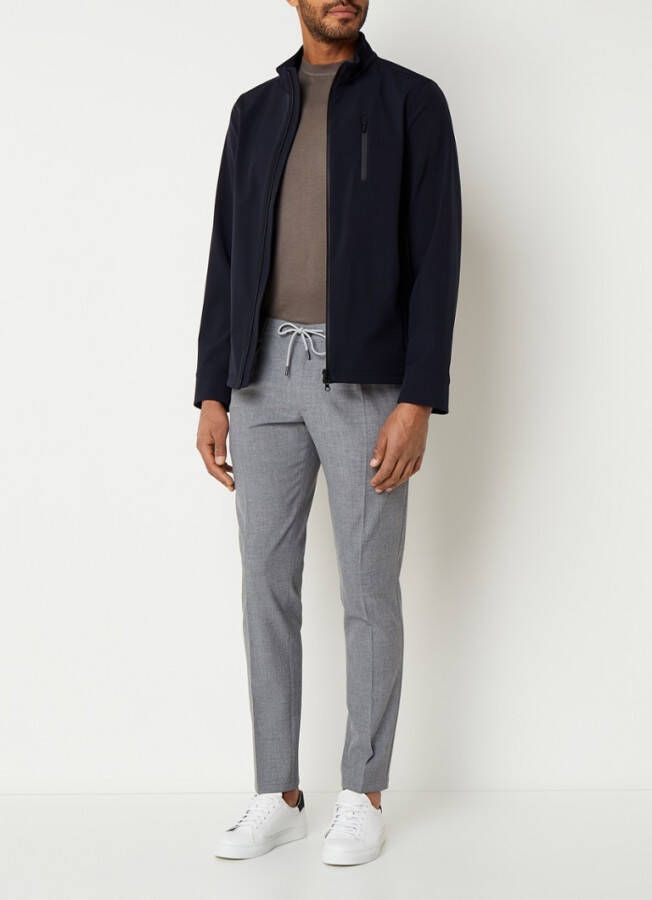 Profuomo Jack van softshell met ritszakken