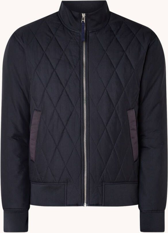 PS By Paul Smith Jas met staande kraag , Blauw, Heren