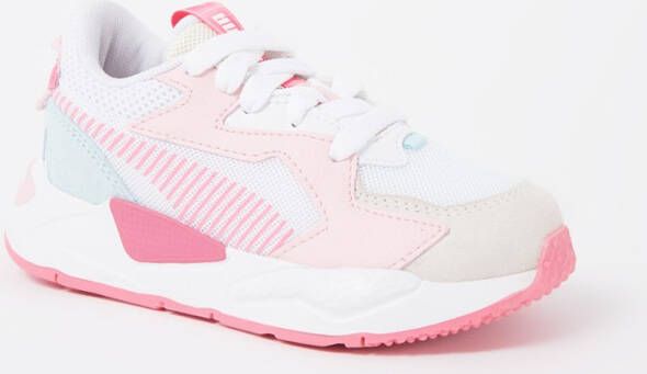 Puma RS Z sneaker met details van leer