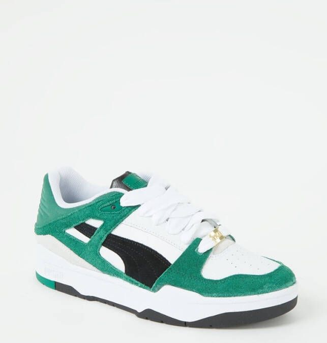 Puma Slipstream Archive Remastered sneaker met su&#xE8, de details
