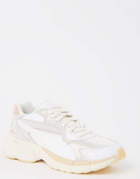 Puma Beige Lage Sneakers Teveris Nitro Thrifted Wns