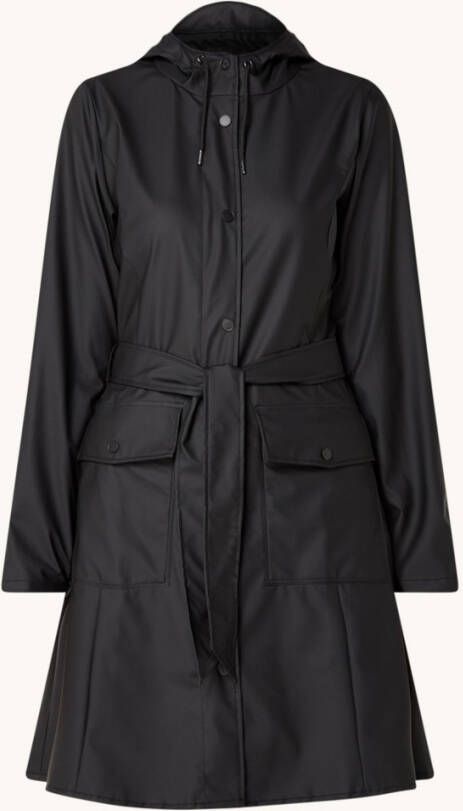 Rains Trenchcoats & Mantels Zwart Dames