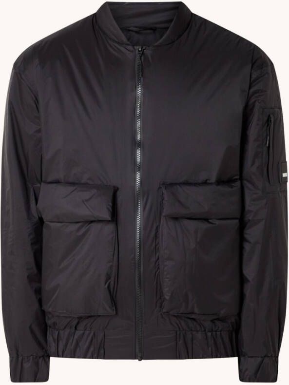 Rains Fuse gewatteerd bomberjack met klepzakken