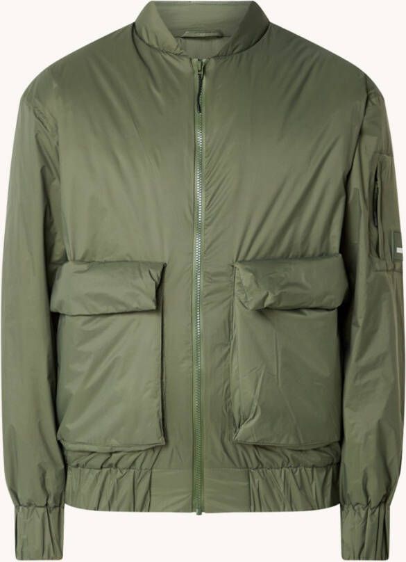 Rains Fuse gewatteerd bomberjack met klepzakken