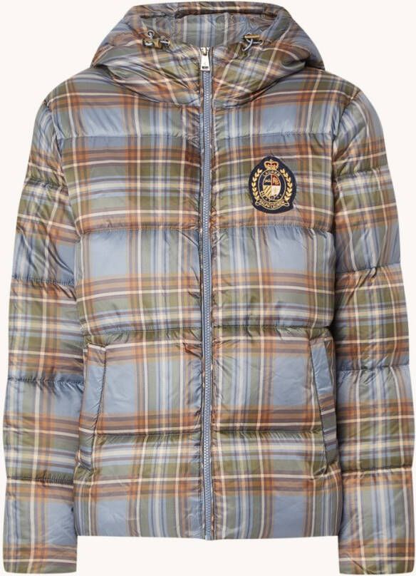 Ralph Lauren Gewatteerde jas met capuchon