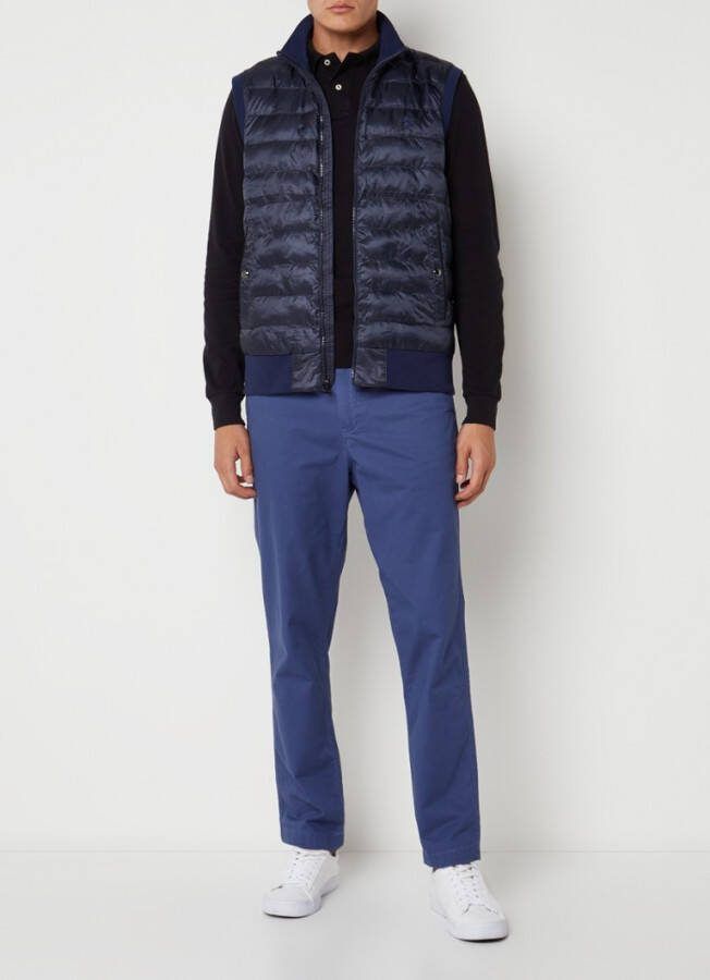 Ralph Lauren Gilet met steekzakken en contrasterend voorpand