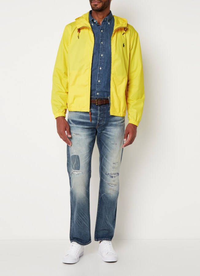 Ralph Lauren Jas met ritszakken en capuchon