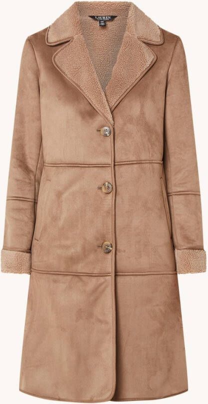 Ralph Lauren Lammy coat met steekzakken