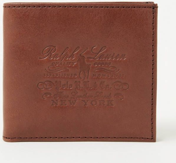 Polo Ralph Lauren Portemonnee HER BILLFOLD WALLET SMOOTH LEATHER