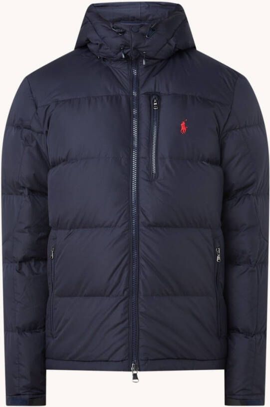 Ralph Lauren Puffer jack met donsvulling en afneembare capuchon