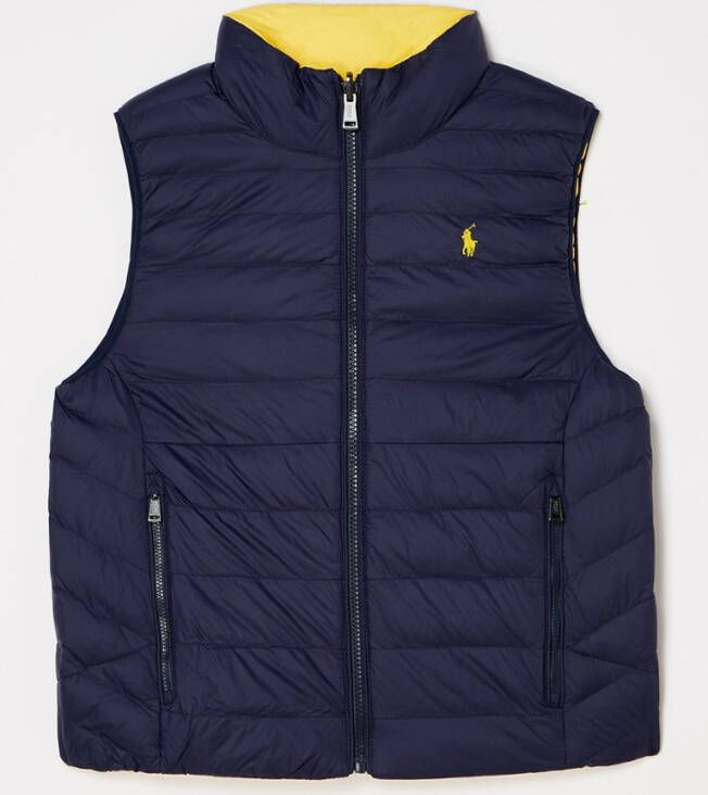 Ralph Lauren Reversible bodywarmer met logoborduring