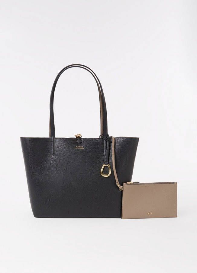 Ralph Lauren Reversible schoudertas met afneembaar etui