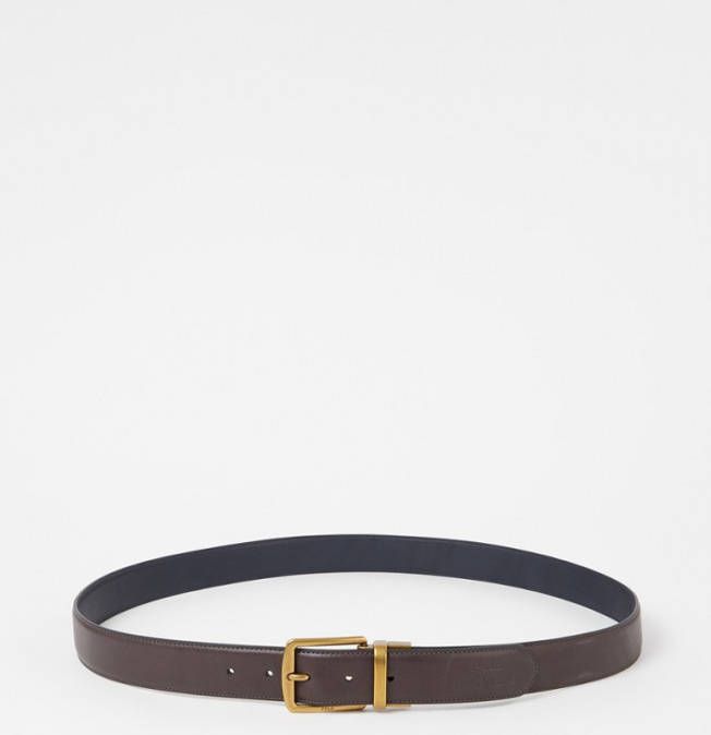 Ralph Lauren Riem en pasjeshouder van leer in giftbox